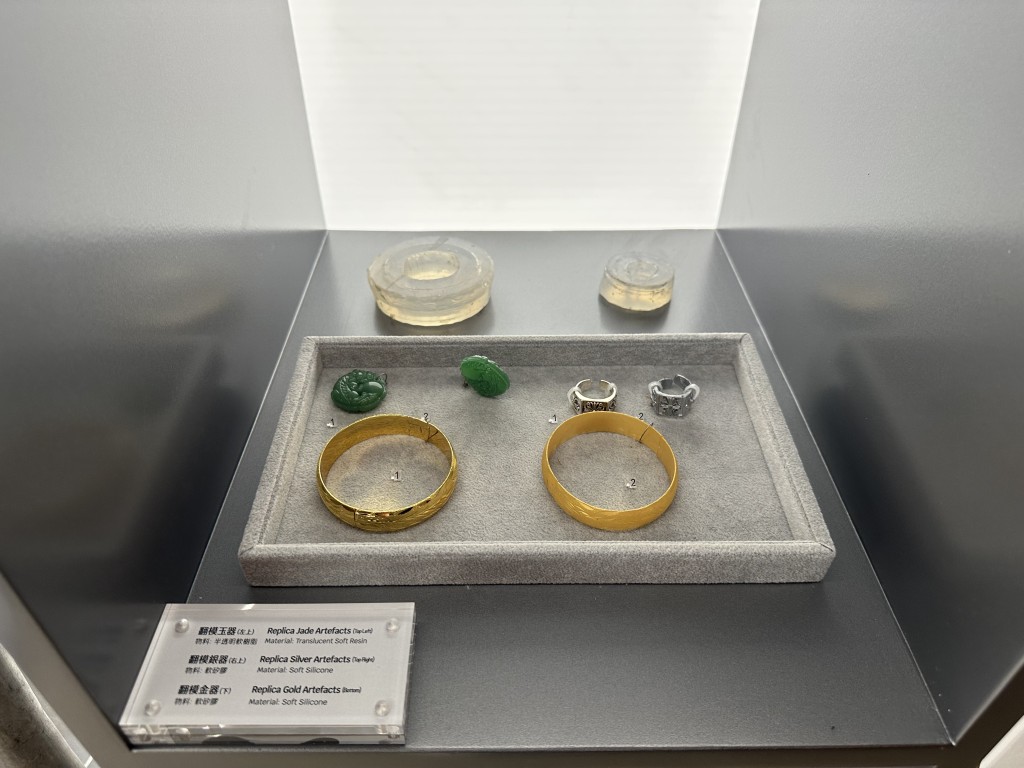 Film props on display at Better Together highlight the craft, action design and creative collaboration behind Hong Kong’s classic movie moments.
