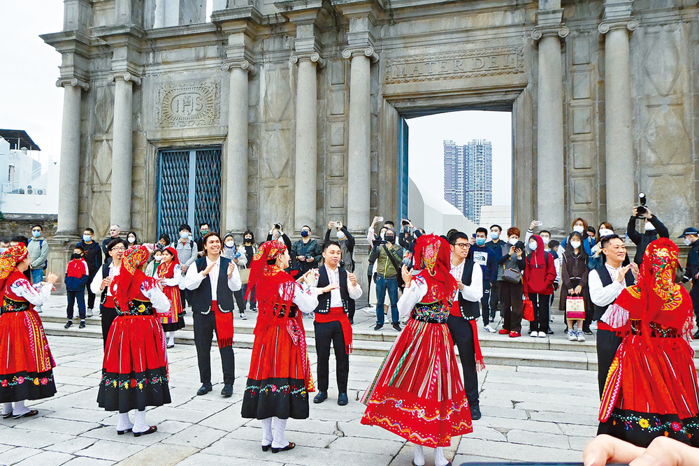 Portuguese folk dance