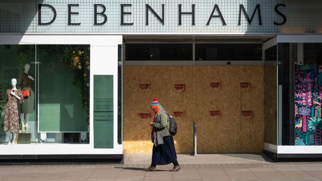Debenhams Card Sign In Retailer Debenhams rescue no longer on the cards