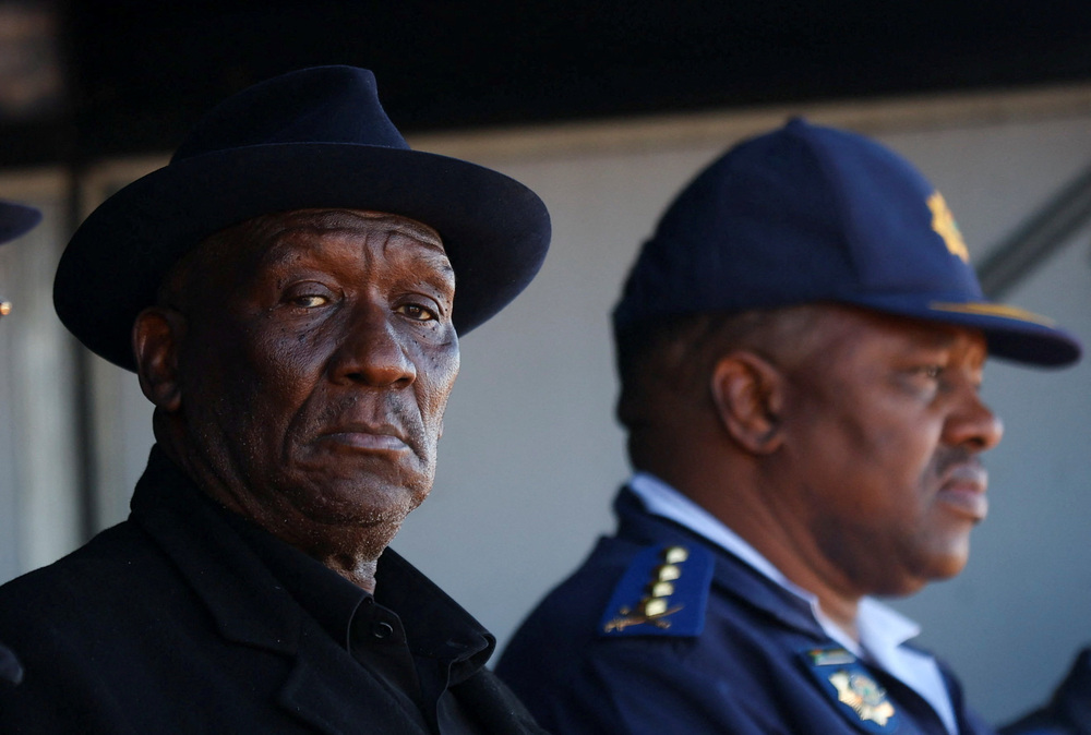 Family of 10 killed in South Africa mass shooting