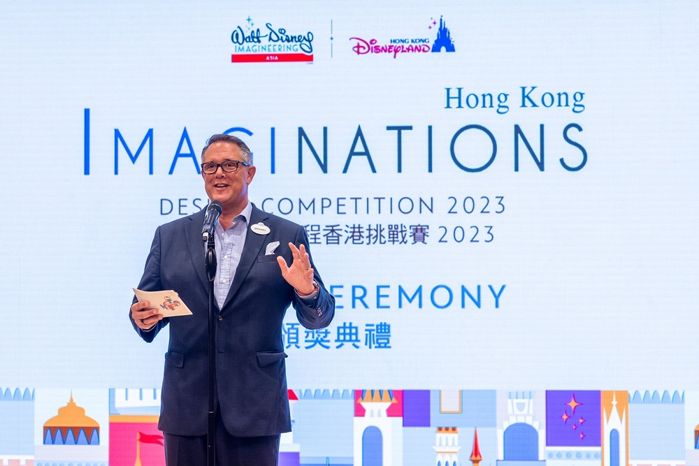 Michael Moriarty, Managing Director, Hong Kong Disneyland Resort