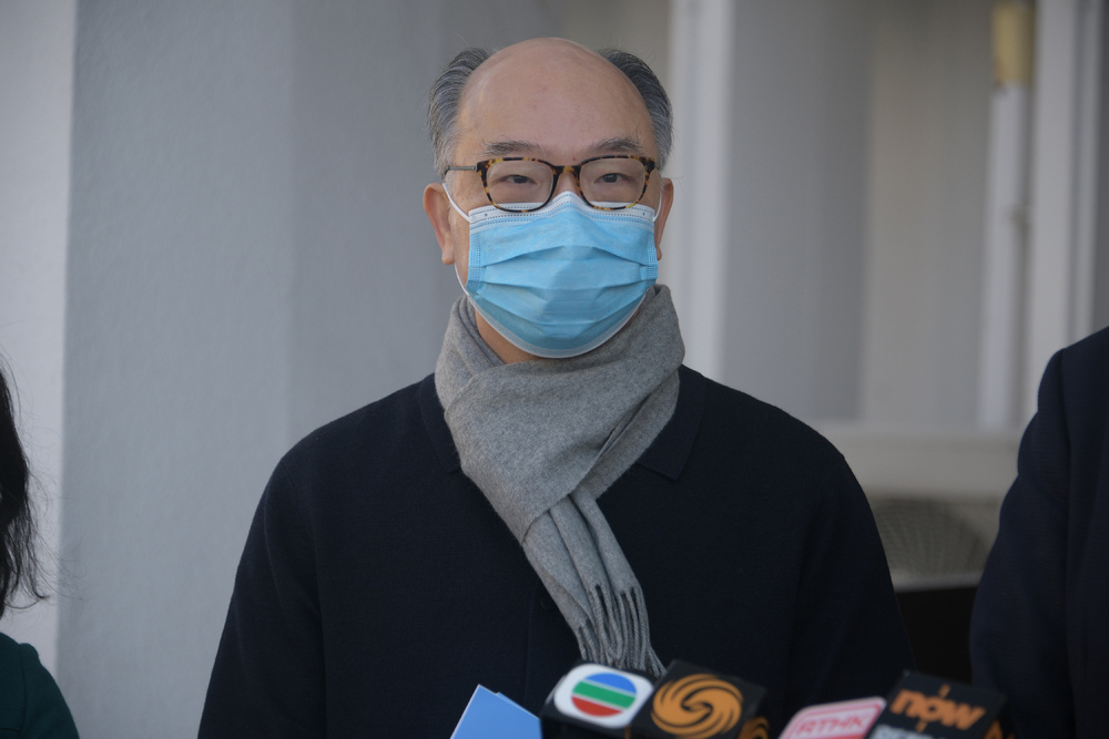 Secretary for Transport and Housing Frank Chan Secretary for Transport and Housing Frank Chan