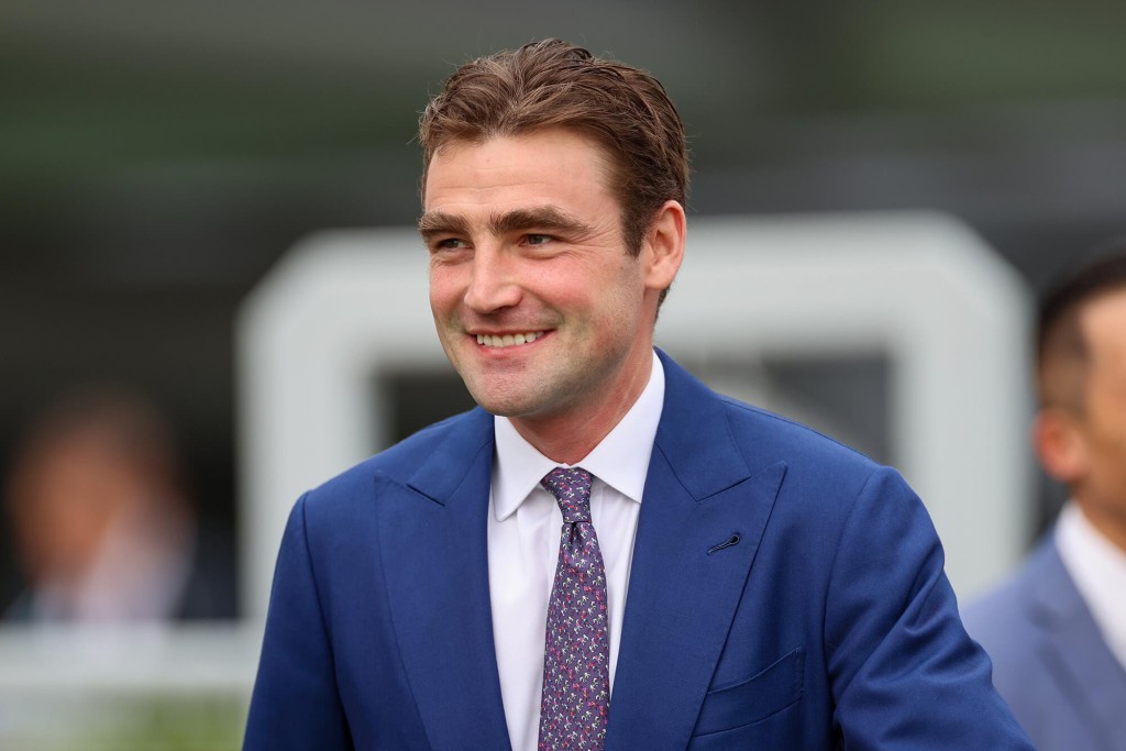 David Eustace has Light Years Glory primed. HKJC David Eustace has Light Years Glory primed. HKJC