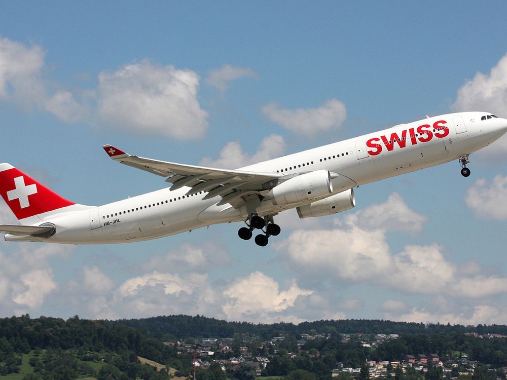 Airline Swiss suspends flights to Hong Kong given quarantine rules. Airline Swiss suspends flights to Hong Kong given quarantine rules.