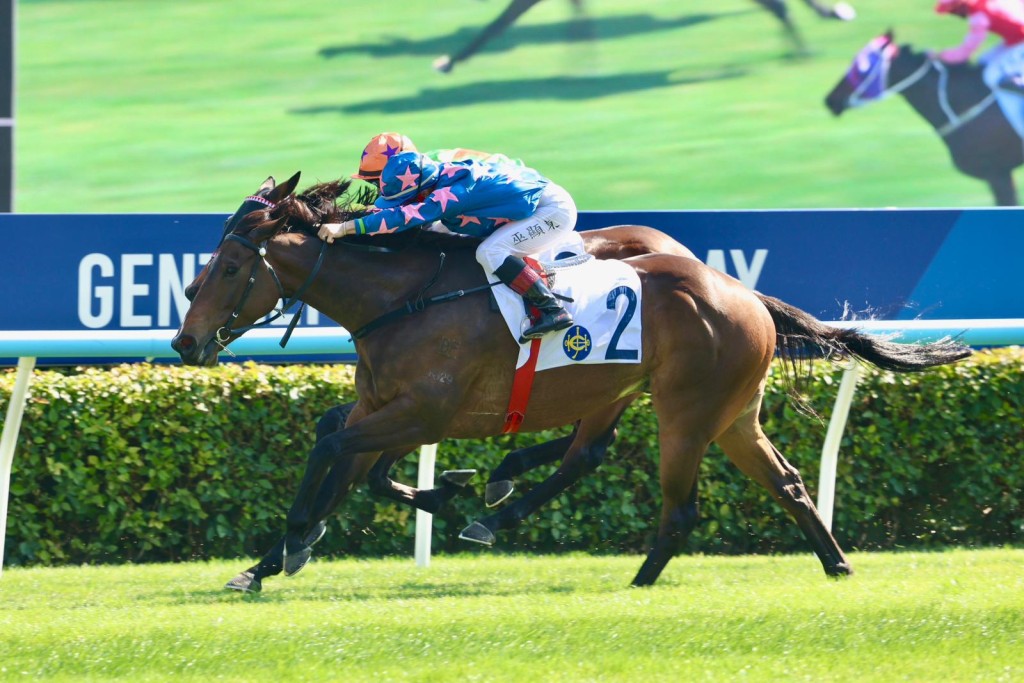 Winning Wing clings on for Dylan Mo. Singtao