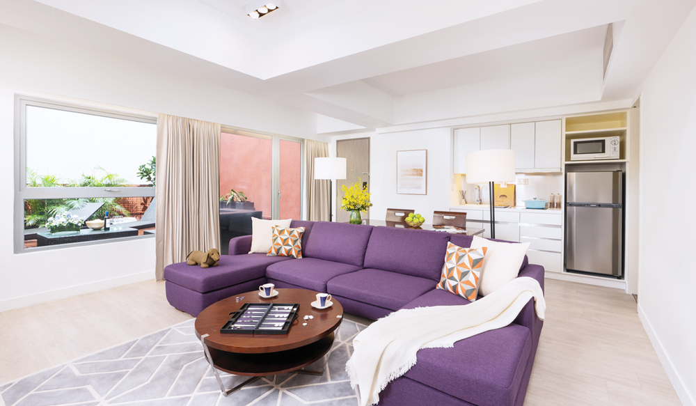 Shama Fortress Hill Hong Kong