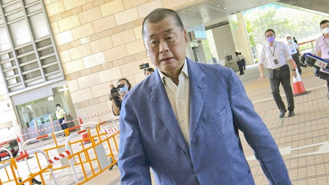 Jimmy Lai Chee-ying. Jimmy Lai Chee-ying.