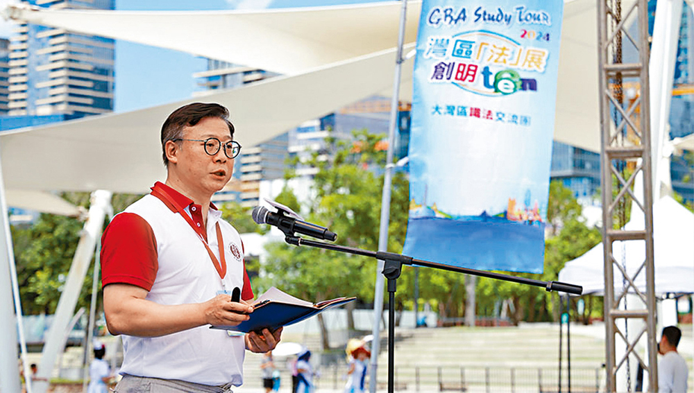 Horace Cheung Kwok-kwan, Deputy Secretary for Justice of the Government of the HKSAR