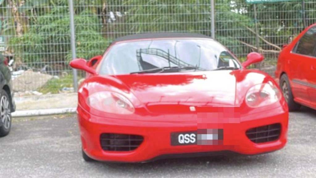 online reports suggest the suspect was driving a Ferrari (Photo: X)