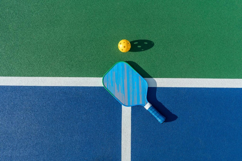 Pickleball may look easy, but quick turns, jumps and repeated swings can put stress on the body. Pickleball may look easy, but quick turns, jumps and repeated swings can put stress on the body.