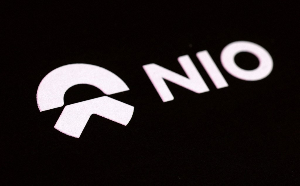 NIO electric cars logo is seen in this illustration taken January 16, 2024. REUTERS/Dado Ruvic/Illustration/File Photo
