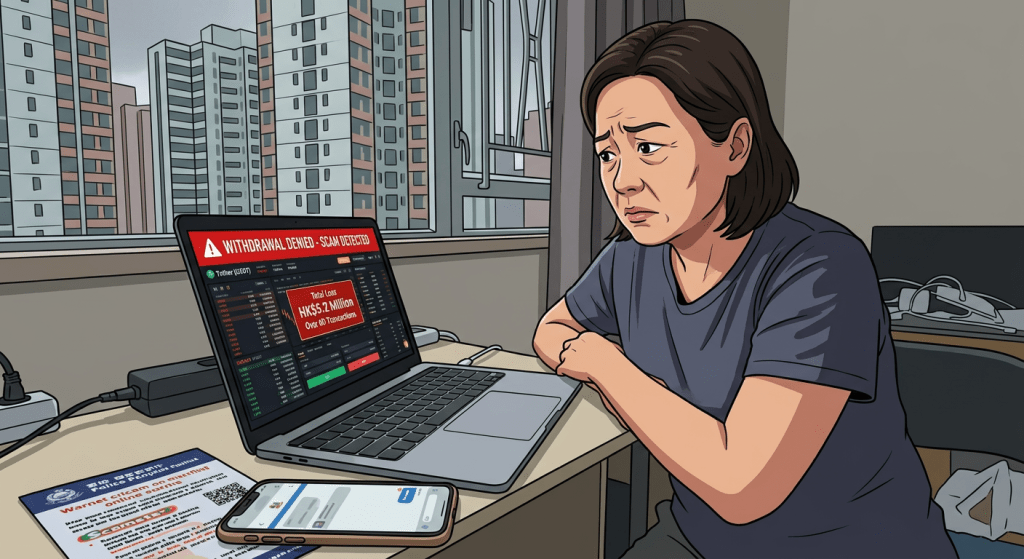 (AI-generated cartoon for illustration)