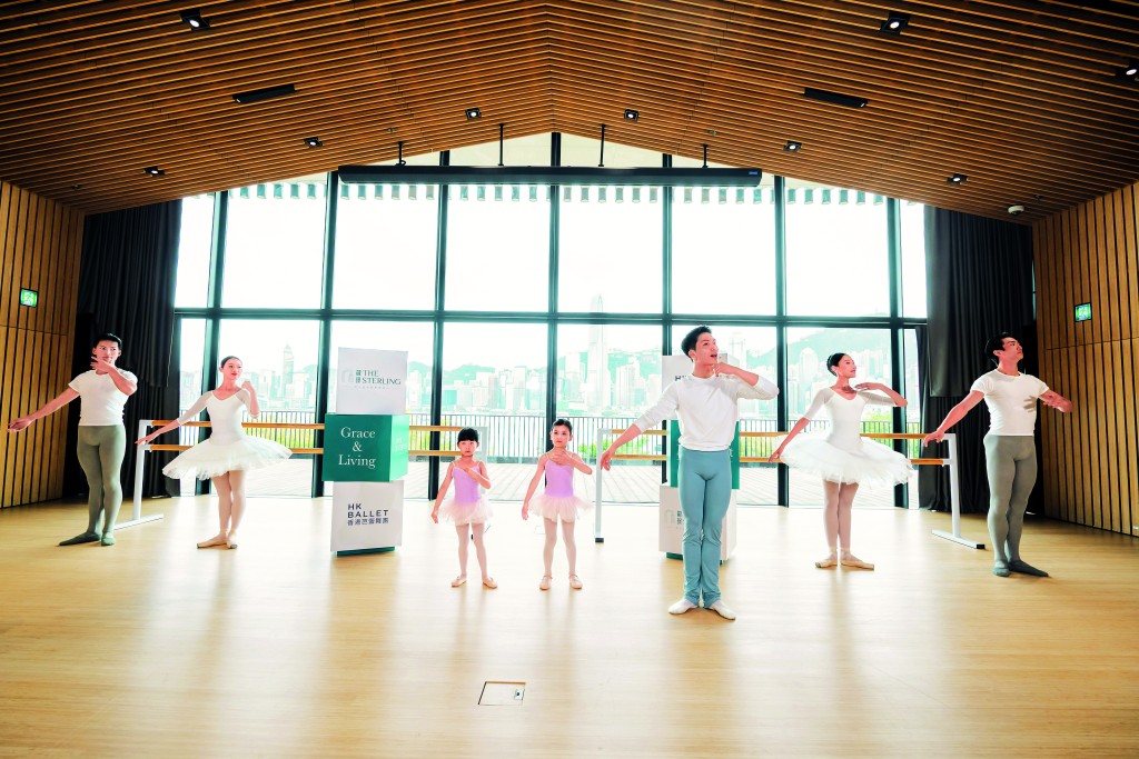 Hong Kong Ballet dancers will host a 'Ballet Fit' workshop at CLUB STERLING.