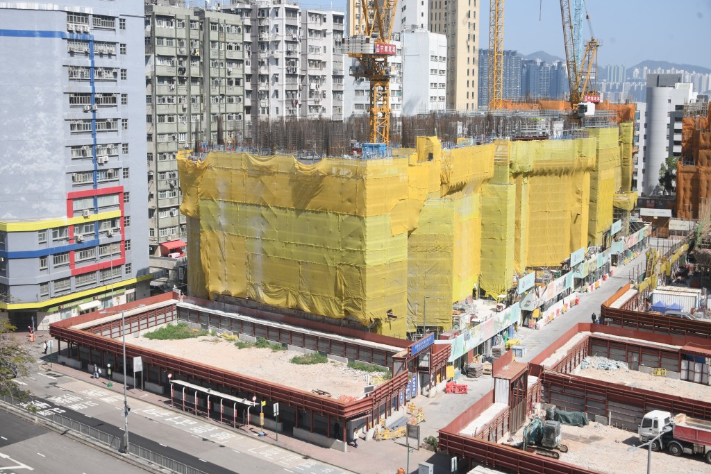 To Kwa Wan Road / Wing Kwong Street project.