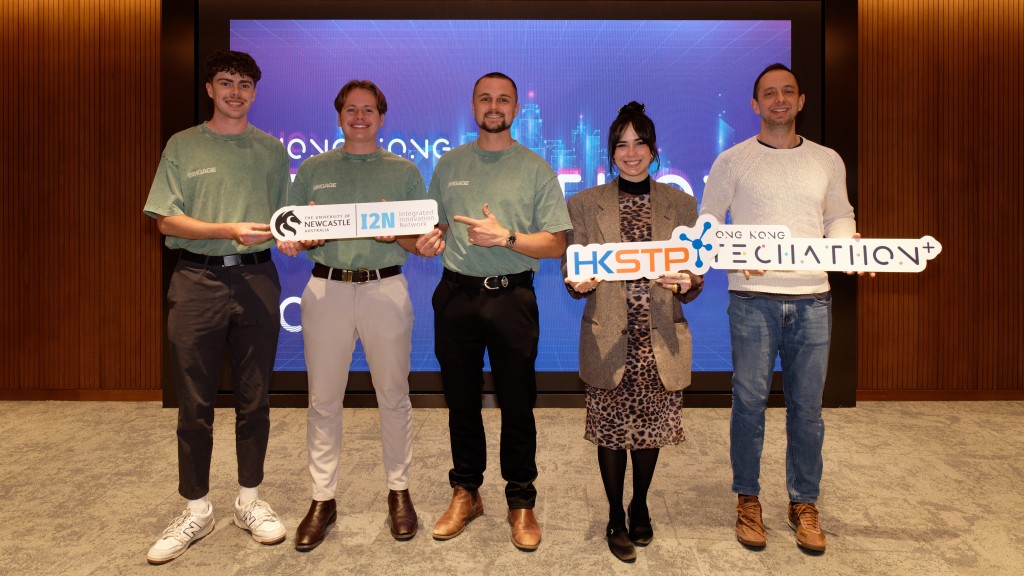 Startups representatives from Australia, Brazil and Portugal