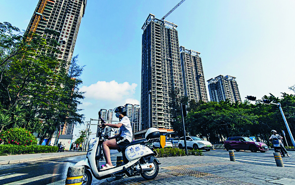Home prices are rising in major cities like Shenzhen.
Bloomberg Home prices are rising in major cities like Shenzhen.
Bloomberg