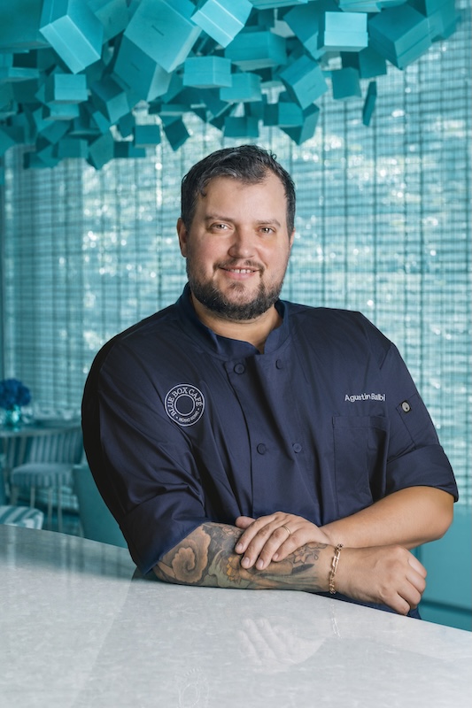 Chef Agustin Balbi.
