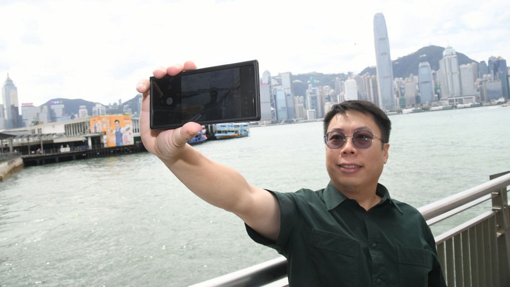 Hung says that visitors must visit Victoria Harbour to truly understand Hong Kong.