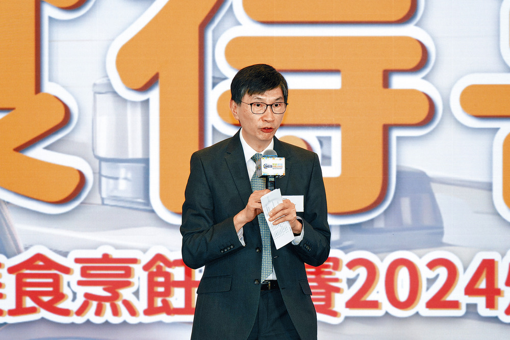 Chua Hoi-wai, Chief Executive of HKCSS.