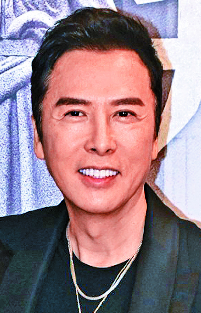 Participating in the opening ceremony on March 1 are, clockwise from top left, Donnie Yen, Joey Yung, MC Cheung, Gin Lee, Doo Hoi-kem, Fan Zhendong, Lin Dan and Vivian Kong. 