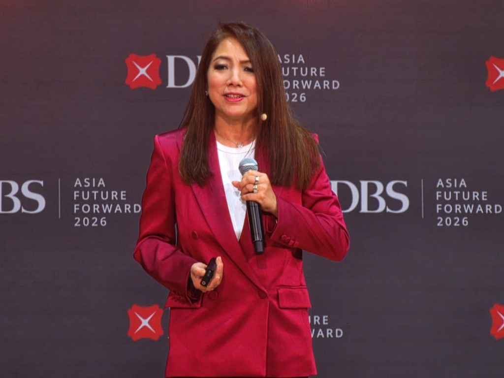 Tan Su Shan compares regional opportunities with "Asian salad", which navigates global challenges.