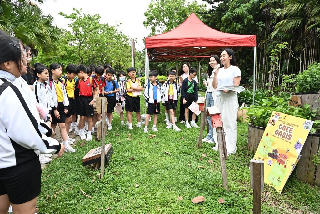 The eco-tour and workshop The eco-tour and workshop