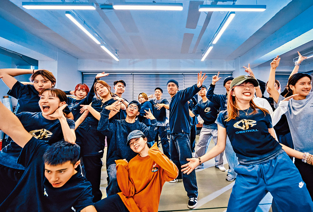 Founded at the end of 2018, local performing group Chestroll Dance Crew has won multiple awards at the World Dance Competition.