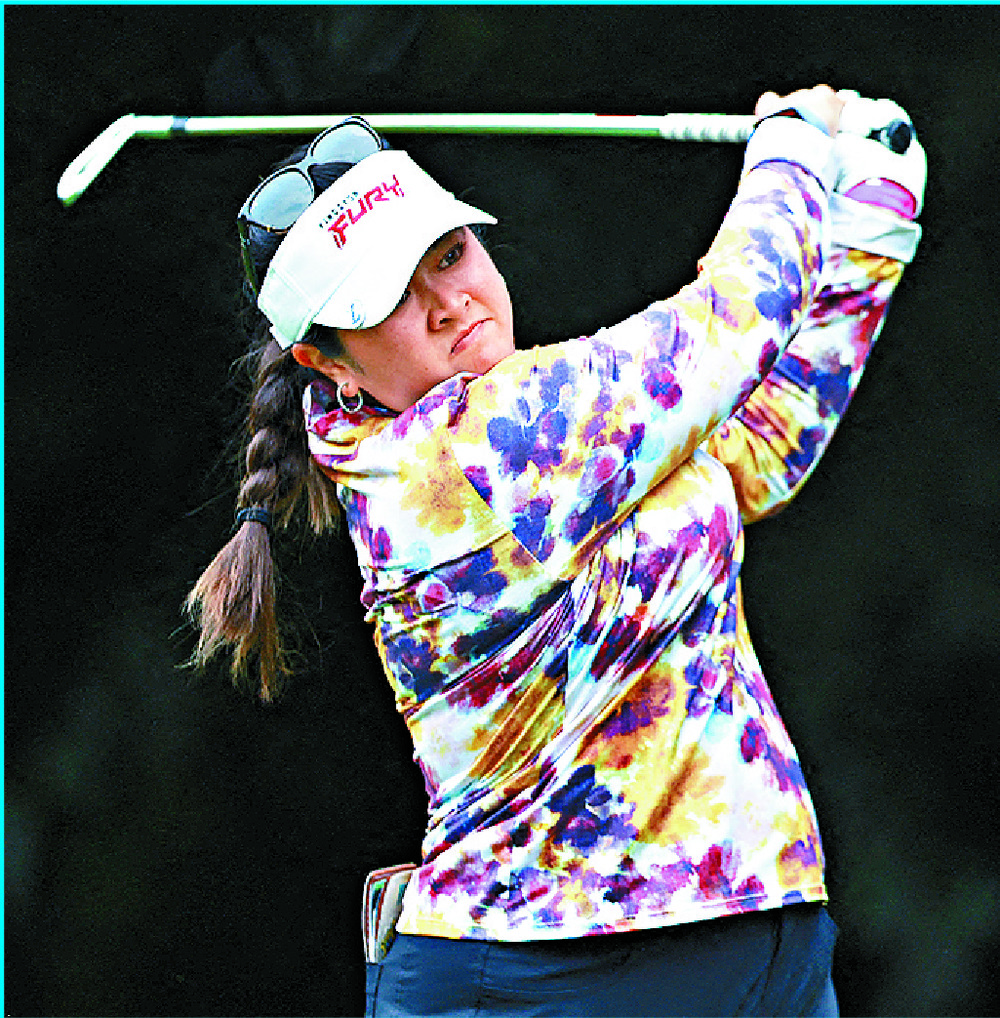 Lilia Vu, who won two majors this year, is thrilled to play in Asia again. Lilia Vu, who won two majors this year, is thrilled to play in Asia again.