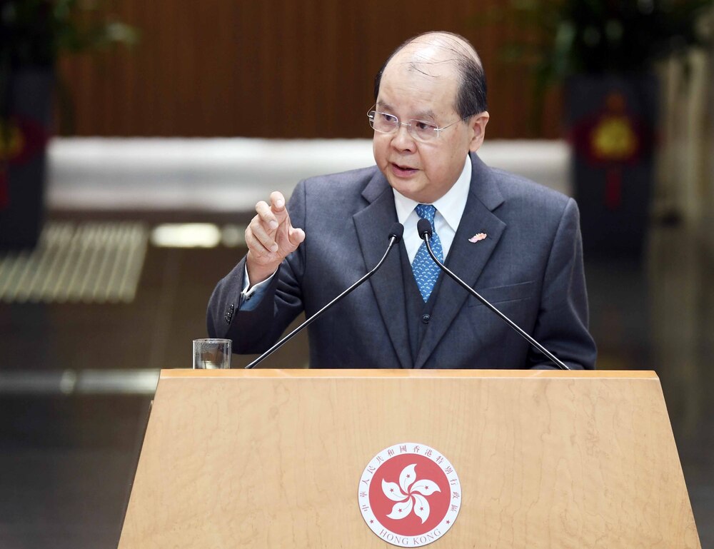 More than 10,000 fresh graduates have yet to find a job, said Chief Secretary Matthew Cheung Kin-chung. More than 10,000 fresh graduates have yet to find a job, said Chief Secretary Matthew Cheung Kin-chung.
