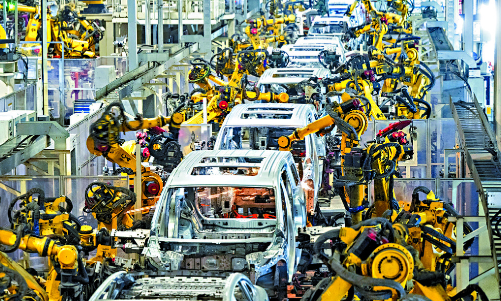 Chinese EVs are facing a barrage of trade tariffs. Xinhua Chinese EVs are facing a barrage of trade tariffs. Xinhua