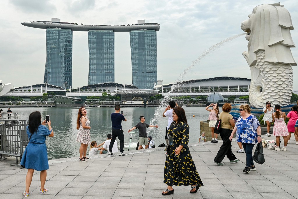 Singapore. AFP