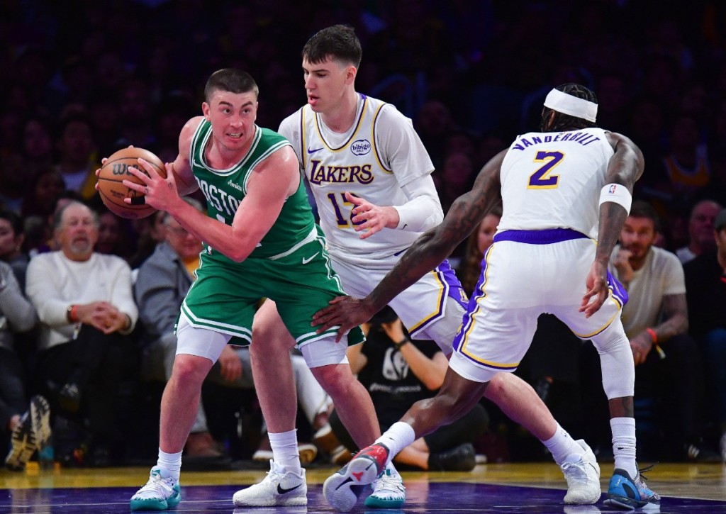 Payton Pritchard finished with 30 points, including six three-pointers, and eight assists. REUTERS