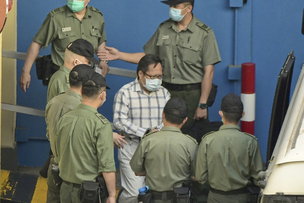 Former Democratic Party chairman Albert Ho Chun-yan. (File)