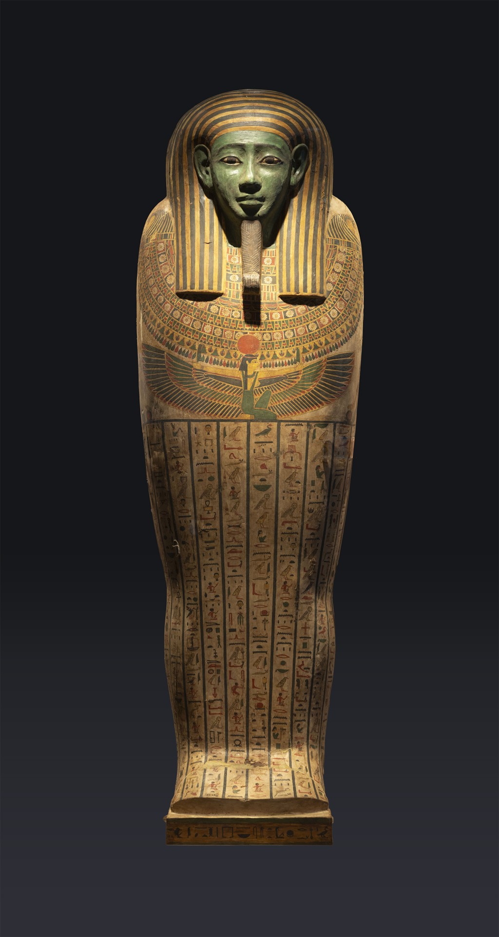 Anthropoid coffin of Nhs-hwt-bity