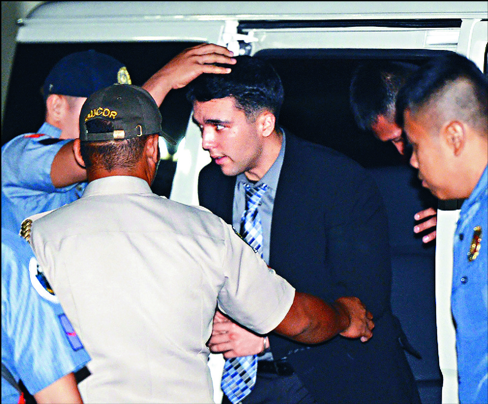 Absolute pardon for US marine in Philippine transgender killing