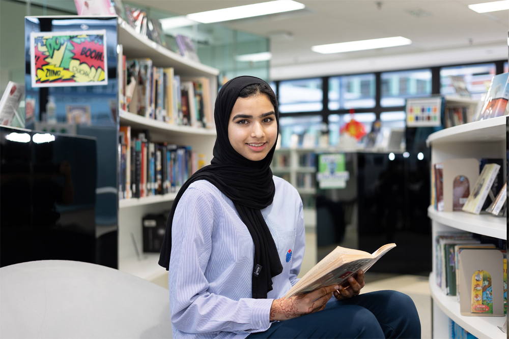 Ermina Shahid is another applicant with an early offer to pursue Medicine at the Chinese University of Hong Kong.