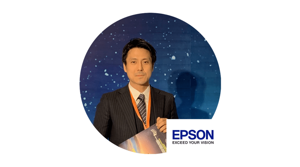 Mr Konakajima Yohei, Senior Manager, Epson Hong Kong Limited