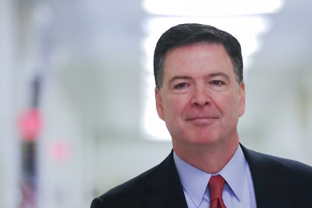 U.S. former Federal Bureau of Investigation (FBI) Director James Comey arrives to give closed-door testimony to the House Oversight and House Judiciary committees on Capitol Hill in Washington, U.S. December 17, 2018. REUTERS/Jonathan Ernst/ File Photo