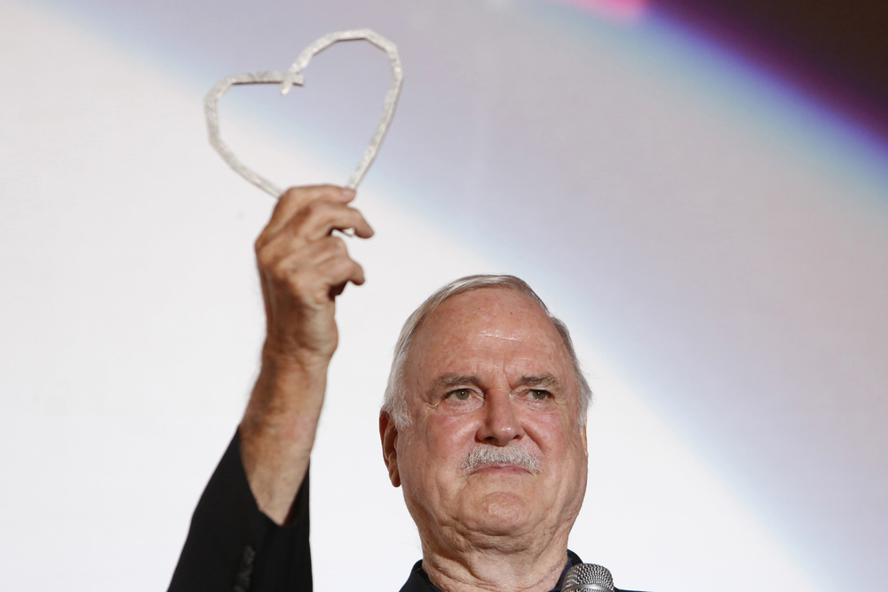 Mr Cleese Cleese is back at 83 with new Fawlty
