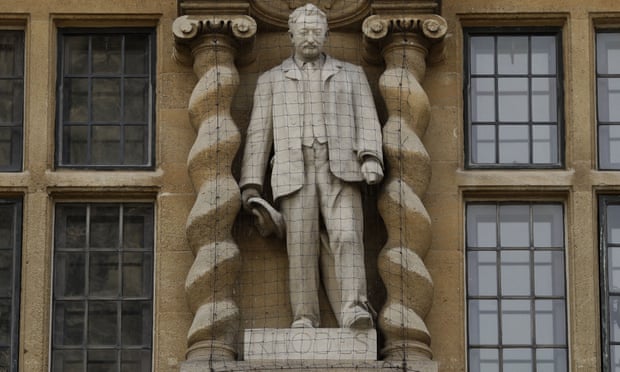 Cecil Rhodes made a fortune in the late 19th century from gold and diamond mines where miners labored in brutal conditions. Cecil Rhodes made a fortune in the late 19th century from gold and diamond mines where miners labored in brutal conditions.