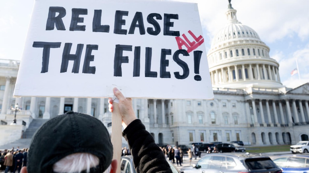 Lawmakers say the public deserves answers in a case with hundreds of alleged victims © SAUL LOEB / AFP/File