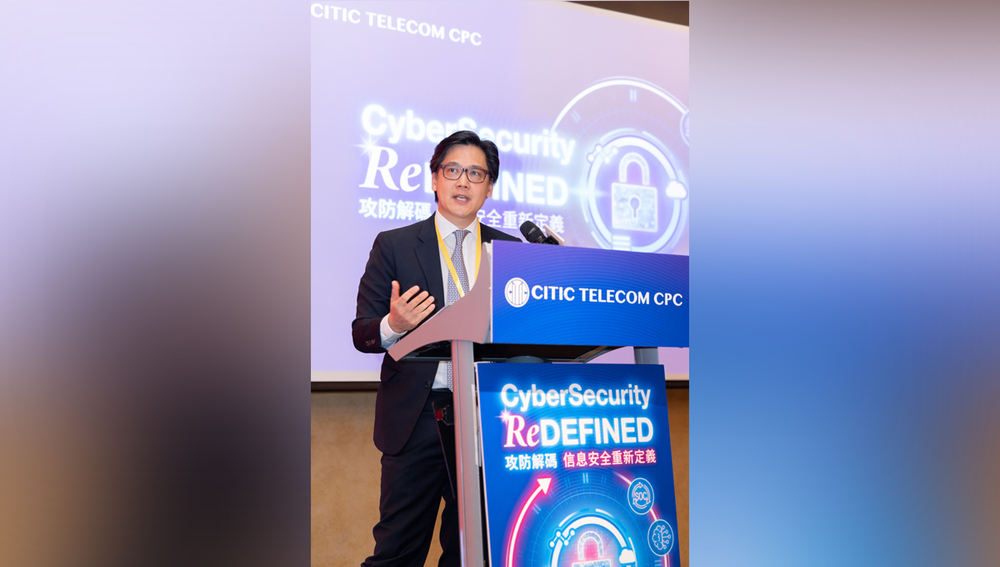 Edward Chui, Director (Hong Kong) of Economist Intelligence Corporate Network.