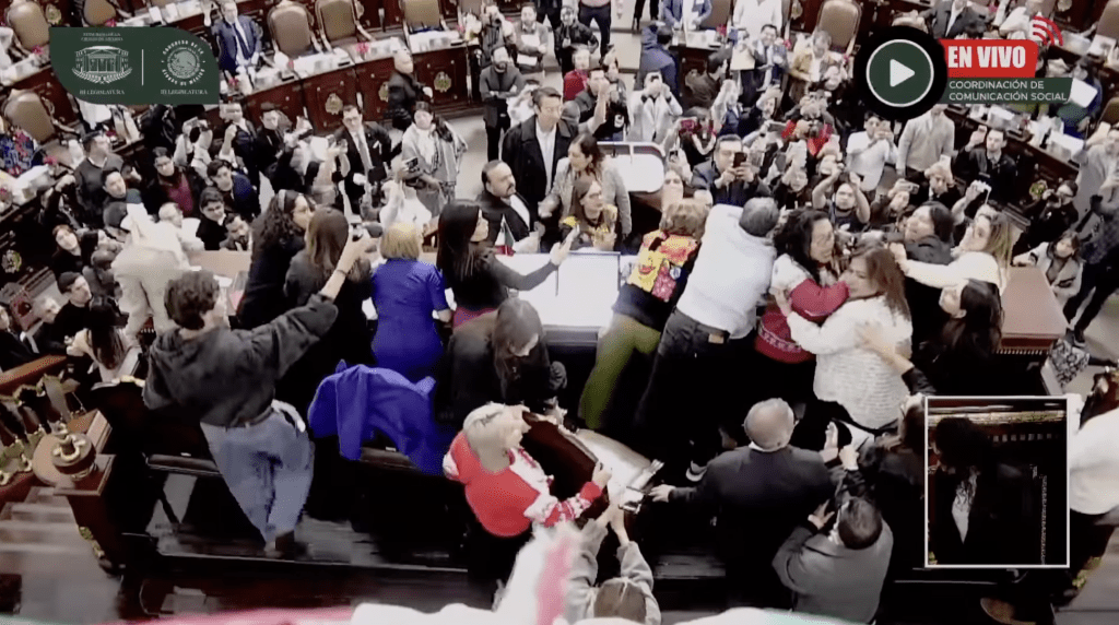 Mexican Congress Live / New York Post