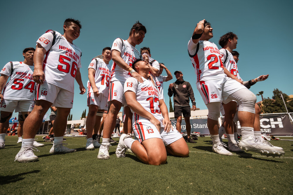 The feat sinks in for the Hong Kong team after beating Mexico. The feat sinks in for the Hong Kong team after beating Mexico.