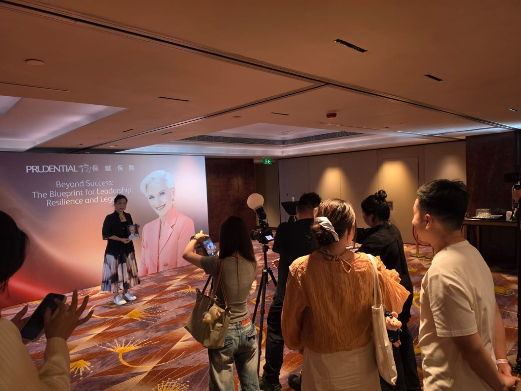 Musk's talk drew crowds. Musk's talk drew crowds.