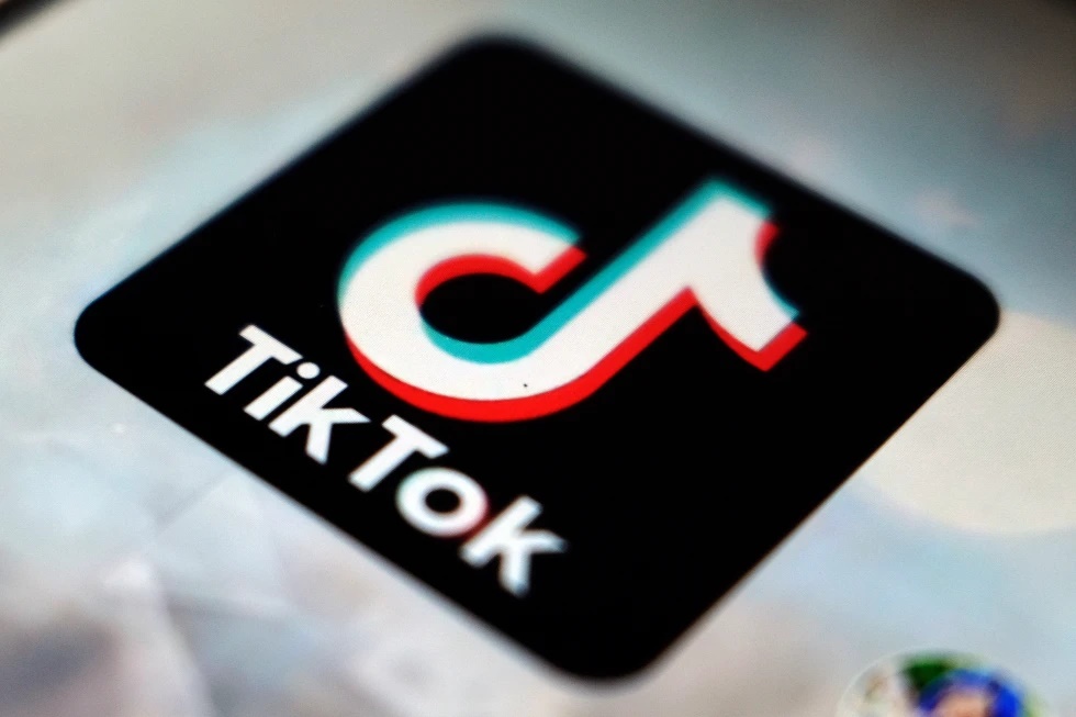 A view of the TikTok app logo, in Tokyo, Japan, Sept. 28, 2020. (AP Photo/Kiichiro Sato, File)