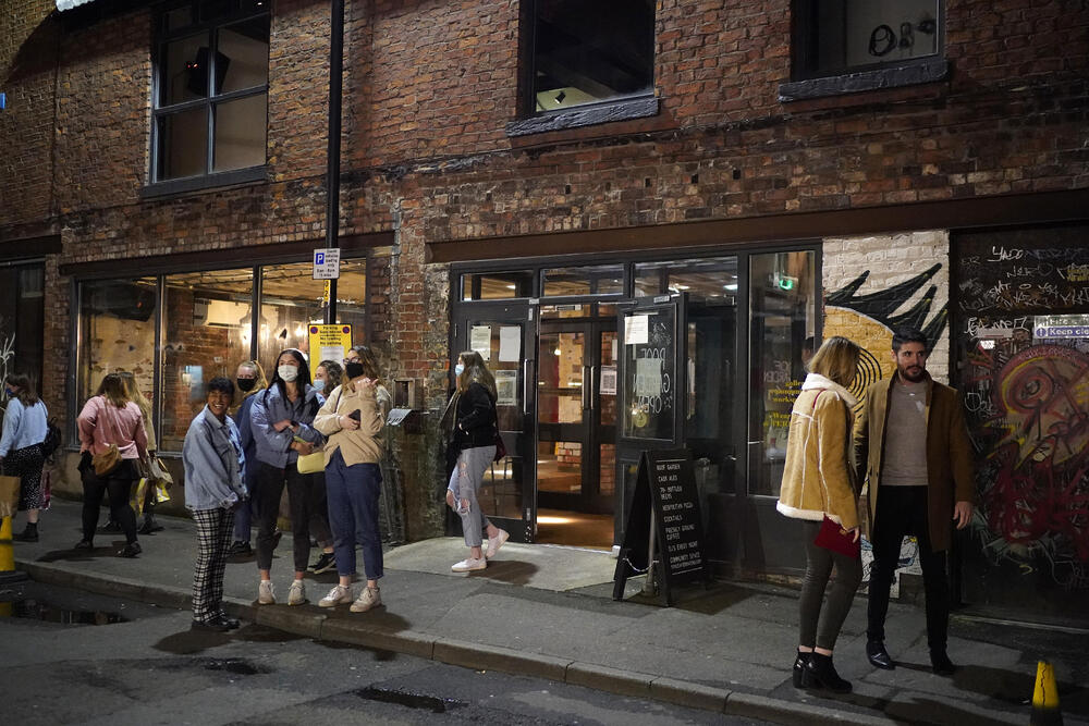 Britons are facing tougher limits on their socializing and movement due a surge in coronavirus infections. Britons are facing tougher limits on their socializing and movement due a surge in coronavirus infections.