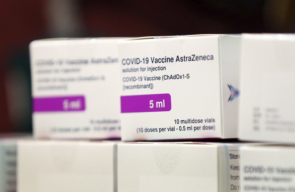 The head of the European Medicines Agency, Safety Committee, said Wednesday that the benefits of the Oxford-AstraZeneca vaccine are great and that the risks are rare. The head of the European Medicines Agency, Safety Committee, said Wednesday that the benefits of the Oxford-AstraZeneca vaccine are great and that the risks are rare.