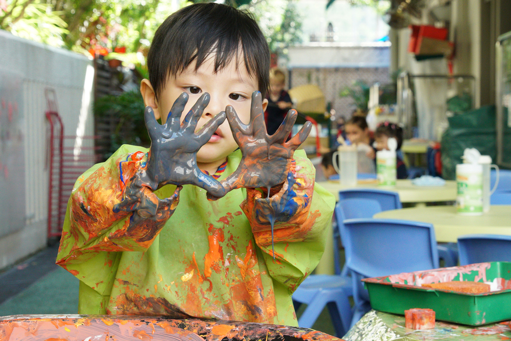 Children’s curiosity and investigation are encouraged as they explore their ideas through play opportunities. Children’s curiosity and investigation are encouraged as they explore their ideas through play opportunities.