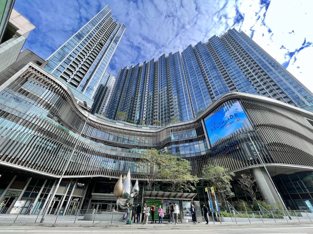 The Blue Coast exterior.